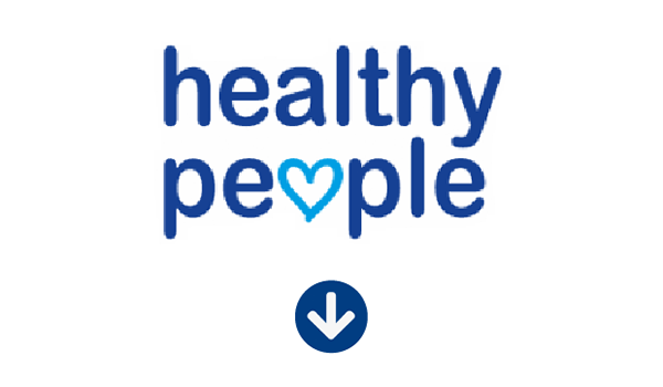 Logo healthy people